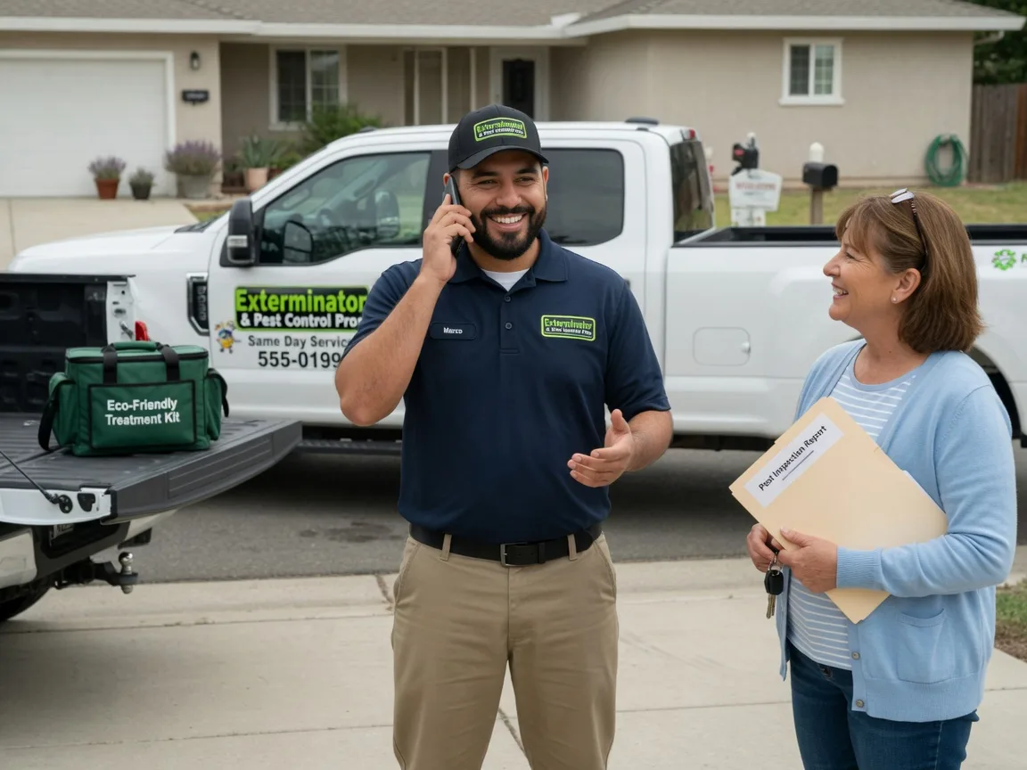 Emergency Pest Control Belle Center, OH FAQs